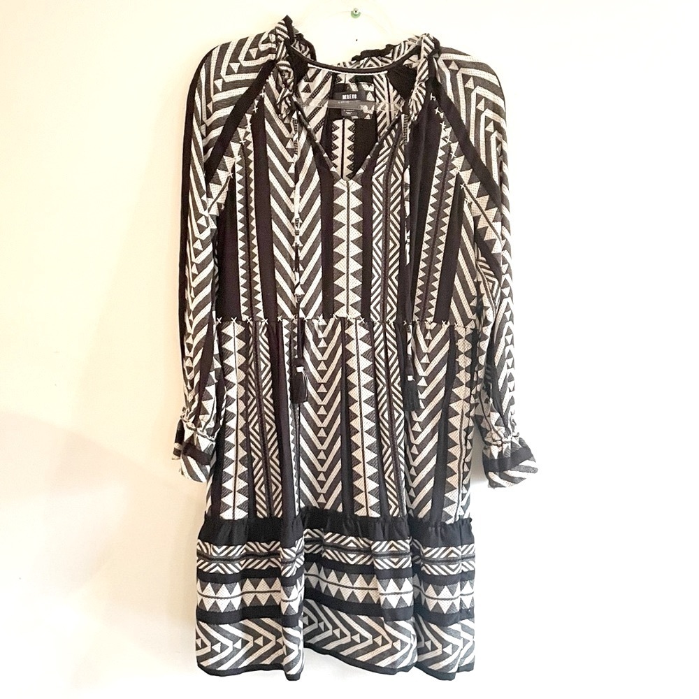 Maeve Dominique Tunic Dress - Picture 2 of 12